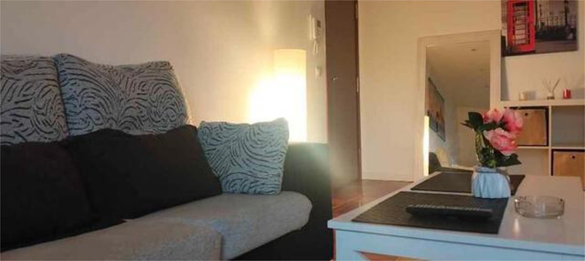 Bedroom of Flat to rent in Santander  with Terrace and Furnished