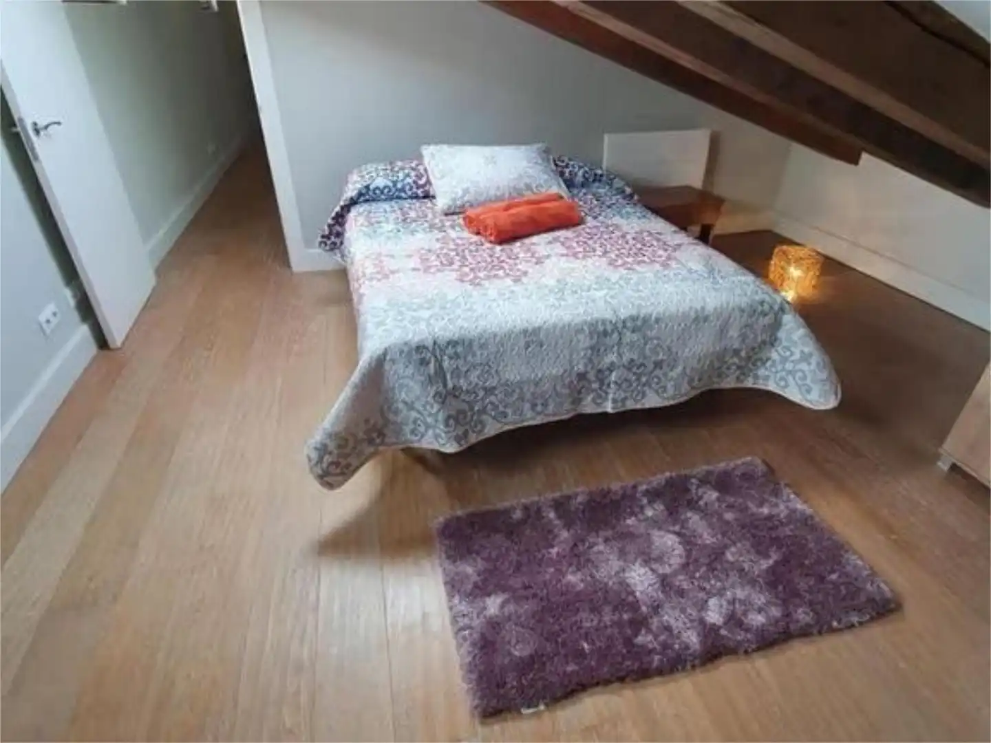 Habitación de Apartamento de alquiler en Aldeaseca de la Frontera con Aire acondicionado, Calefacción y Amueblado
