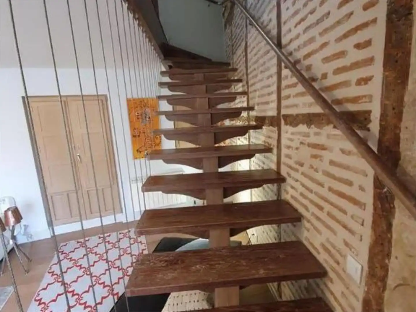 Apartamento de alquiler en Aldeaseca de la Frontera con Aire acondicionado, Calefacción y Amueblado