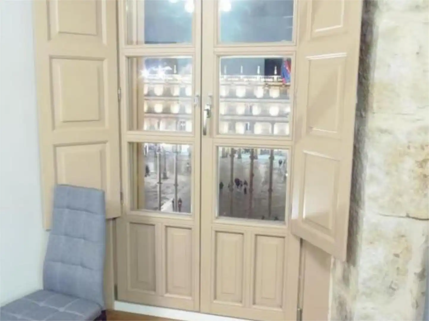 Apartamento de alquiler en Aldeaseca de la Frontera con Aire acondicionado, Calefacción y Amueblado