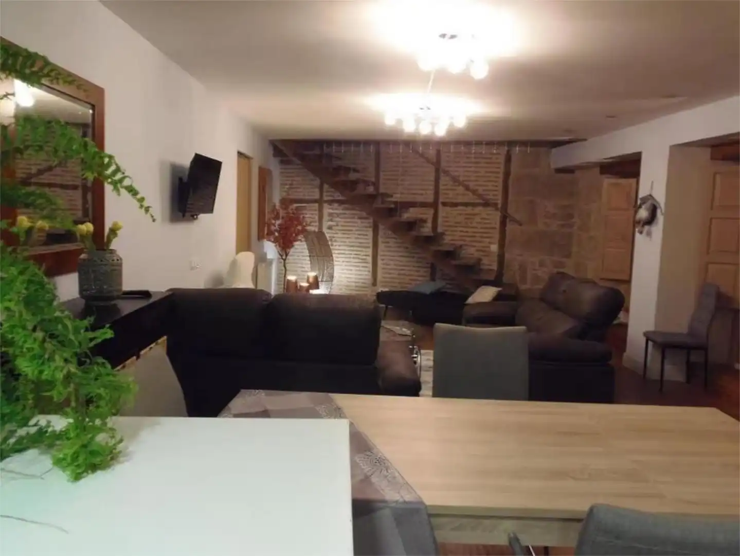 Apartamento de alquiler en Aldeaseca de la Frontera con Aire acondicionado, Calefacción y Amueblado