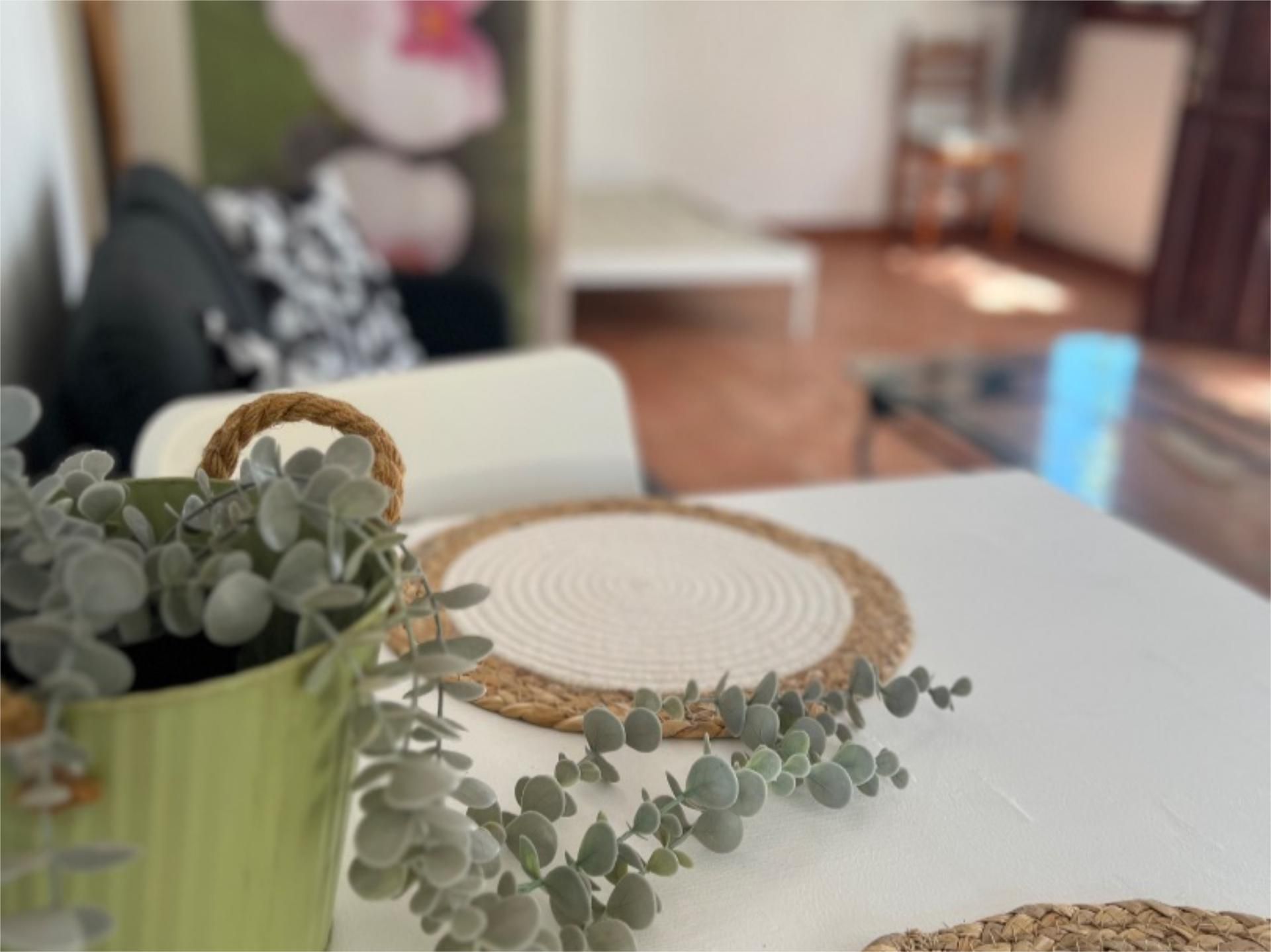 Menjador de Estudi de lloguer en Arona amb Terrassa i Moblat