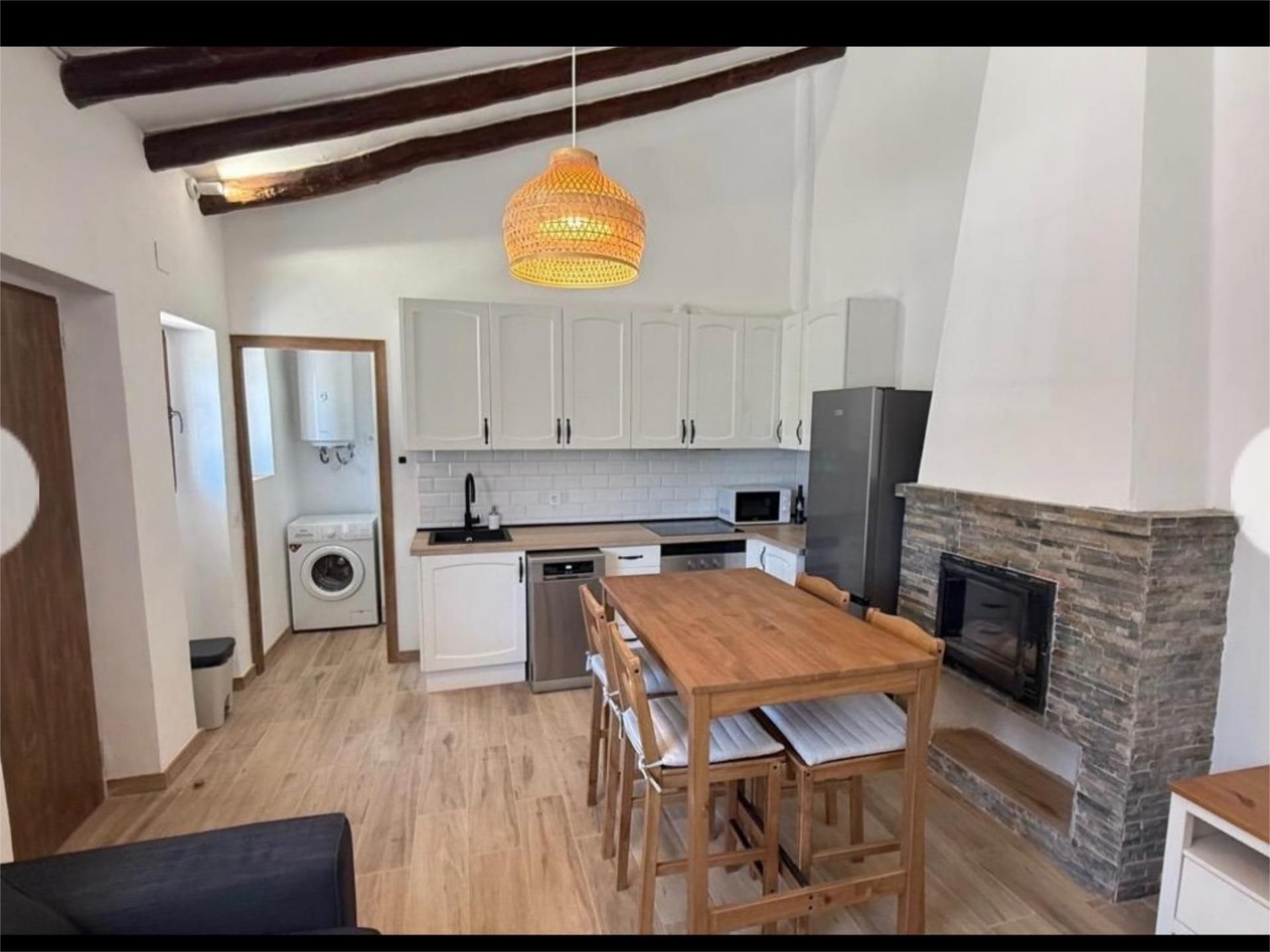 Cocina de Casa o chalet en venta en Gandia con Aire acondicionado, Calefacción y Jardín privado