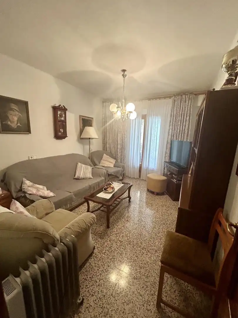 Flat for sale in Carrer Berga, 44, S'Arenal Living room of Flat for sale in Llucmajor with Terrace, Community parking and Balcony