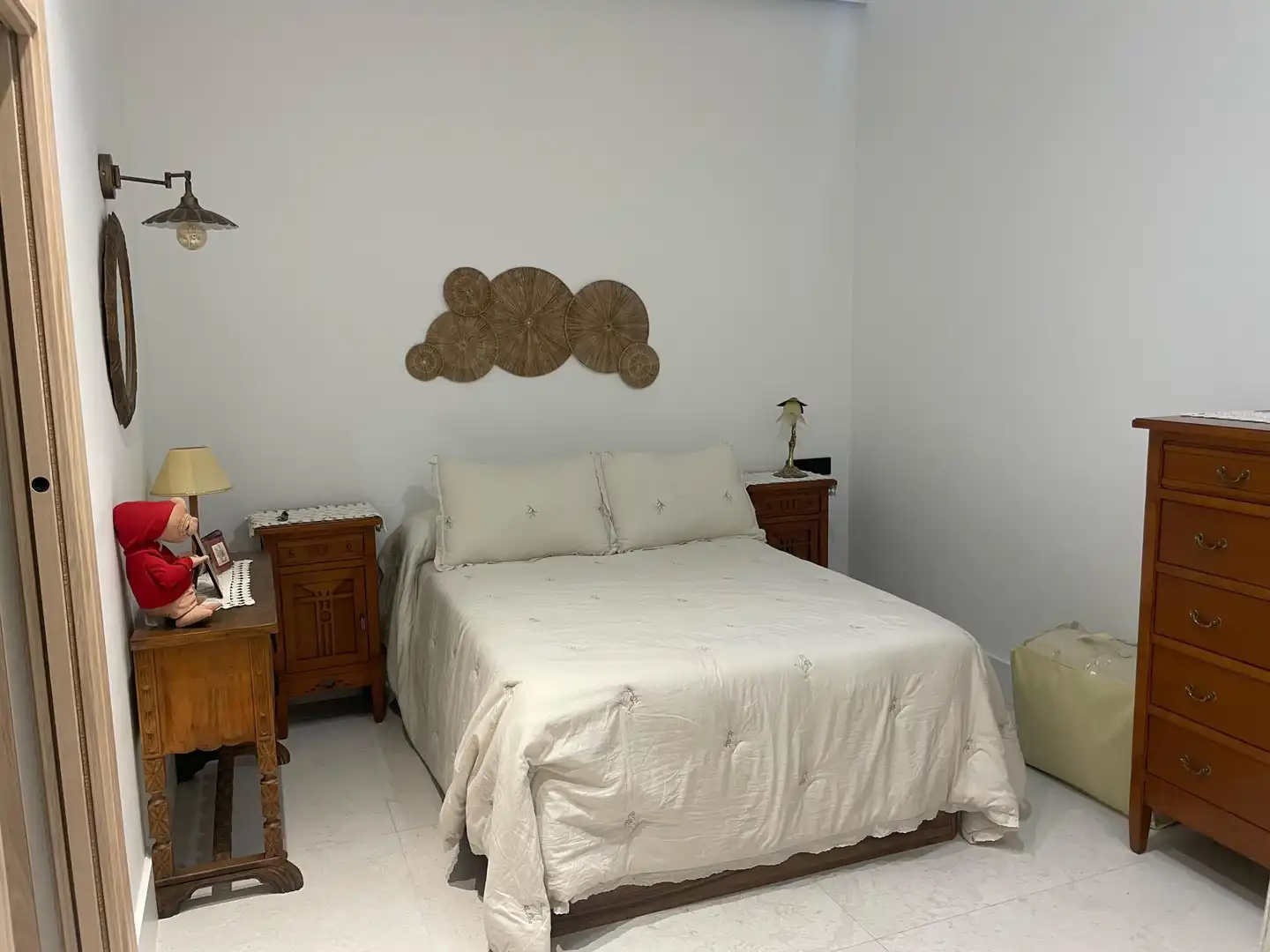 Room in Calle Agustina de Aragón, 71, La Salobreja Bedroom of Ground floor for share in Jaén with Air Conditioner, Heating and Furnished