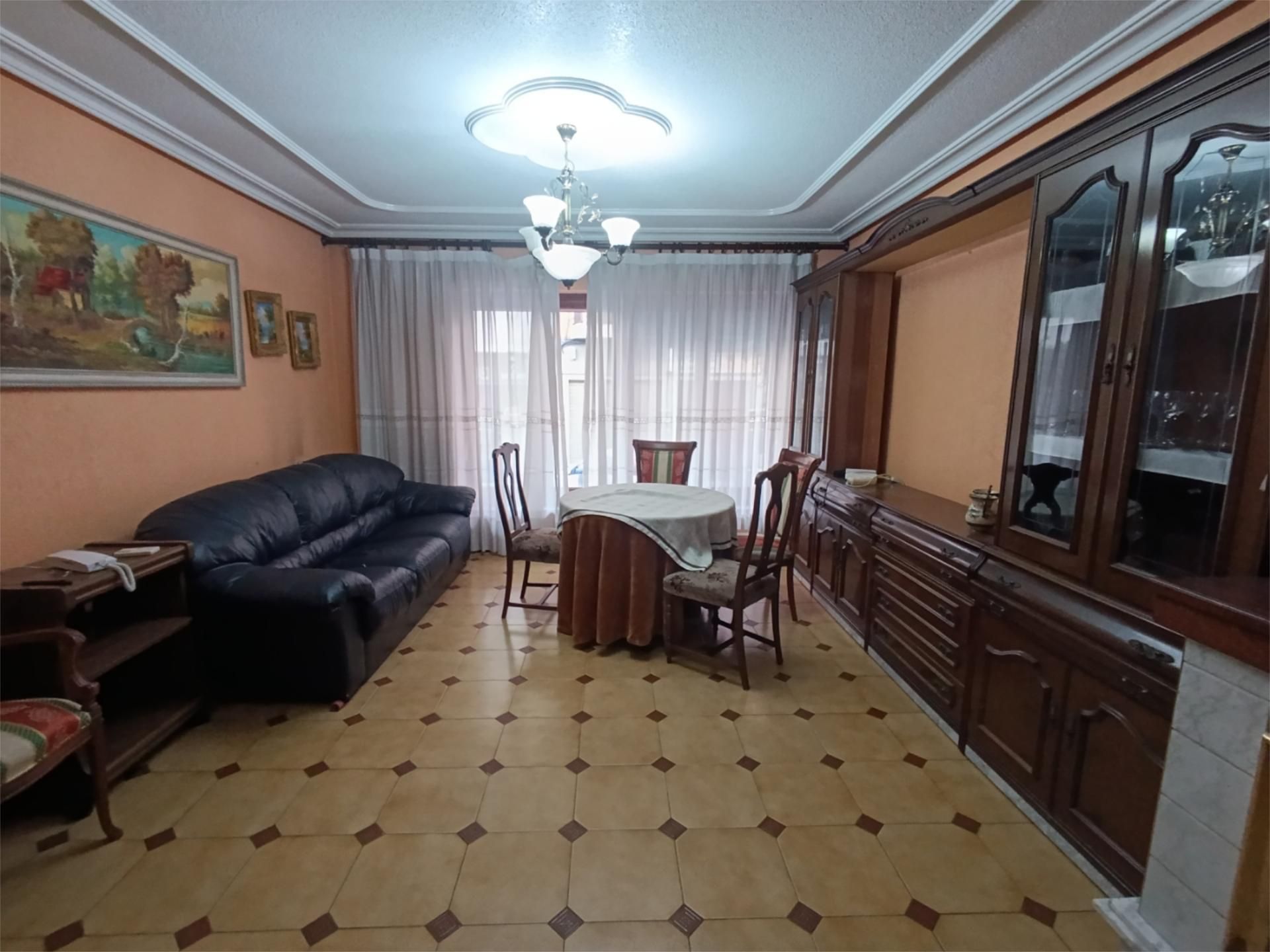 Sala de estar de Planta baja en venta en Aspe con Aire acondicionado