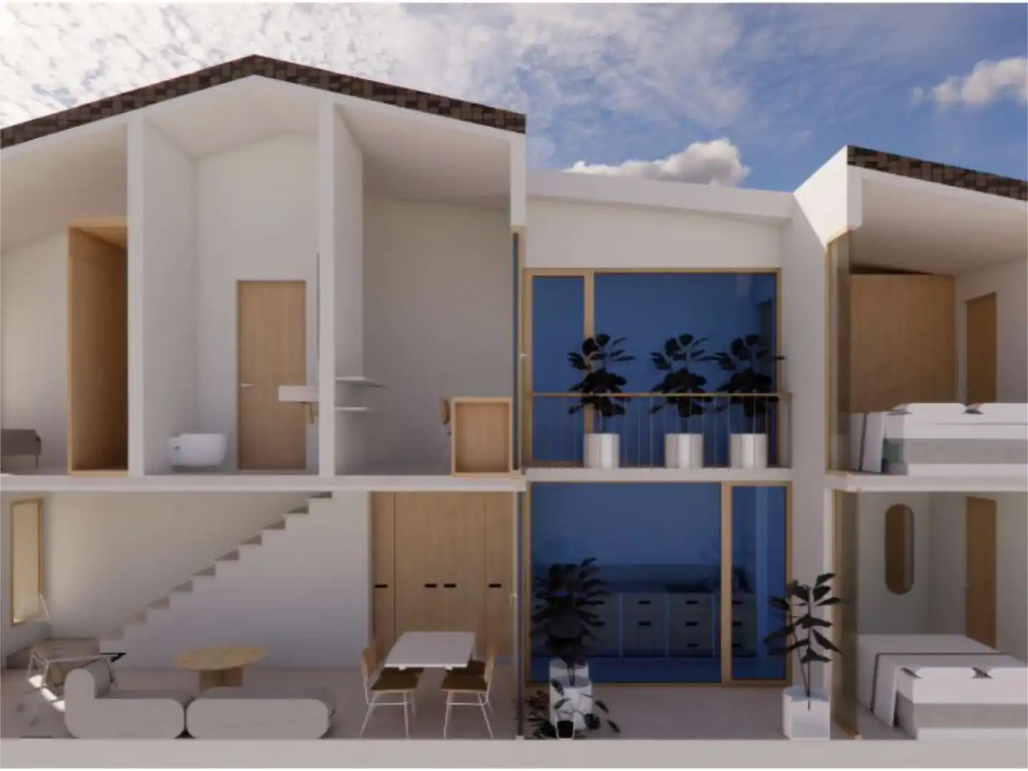 Einfamilien-Reihenhaus zum Verkauf in Carrer de L'enginyer Ballester, 13, Hospital - Plaza del Real Einfamilien-Reihenhaus zum Verkauf in Castellón de la Plana / Castelló de la Plana mit Klimaanlage und Balkon