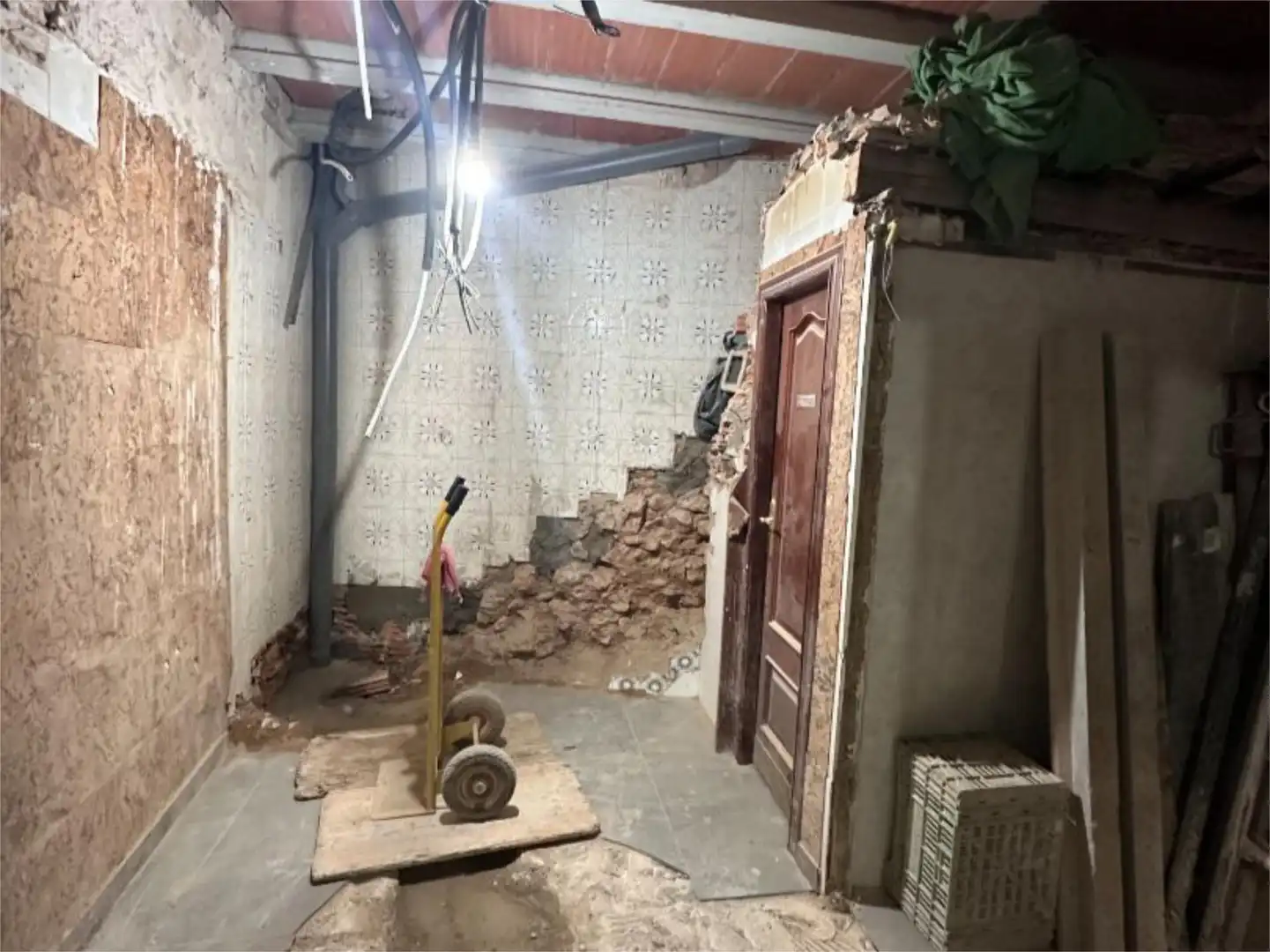 Einfamilien-Reihenhaus zum Verkauf in Carrer de L'enginyer Ballester, 13, Hospital - Plaza del Real Einfamilien-Reihenhaus zum Verkauf in Castellón de la Plana / Castelló de la Plana mit Klimaanlage und Balkon