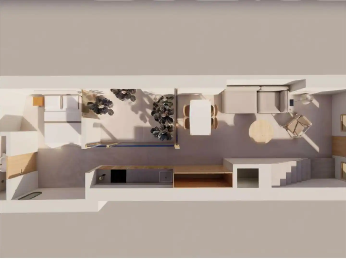 Einfamilien-Reihenhaus zum Verkauf in Carrer de L'enginyer Ballester, 13, Hospital - Plaza del Real Schlafzimmer von Einfamilien-Reihenhaus zum Verkauf in Castellón de la Plana / Castelló de la Plana mit Klimaanlage und Balkon