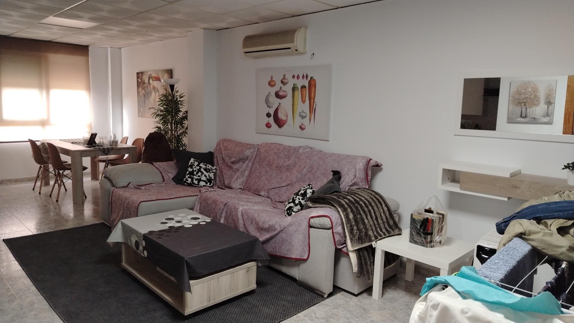 Flat to rent in El Ejido  with Furnished, Washing machine and TV