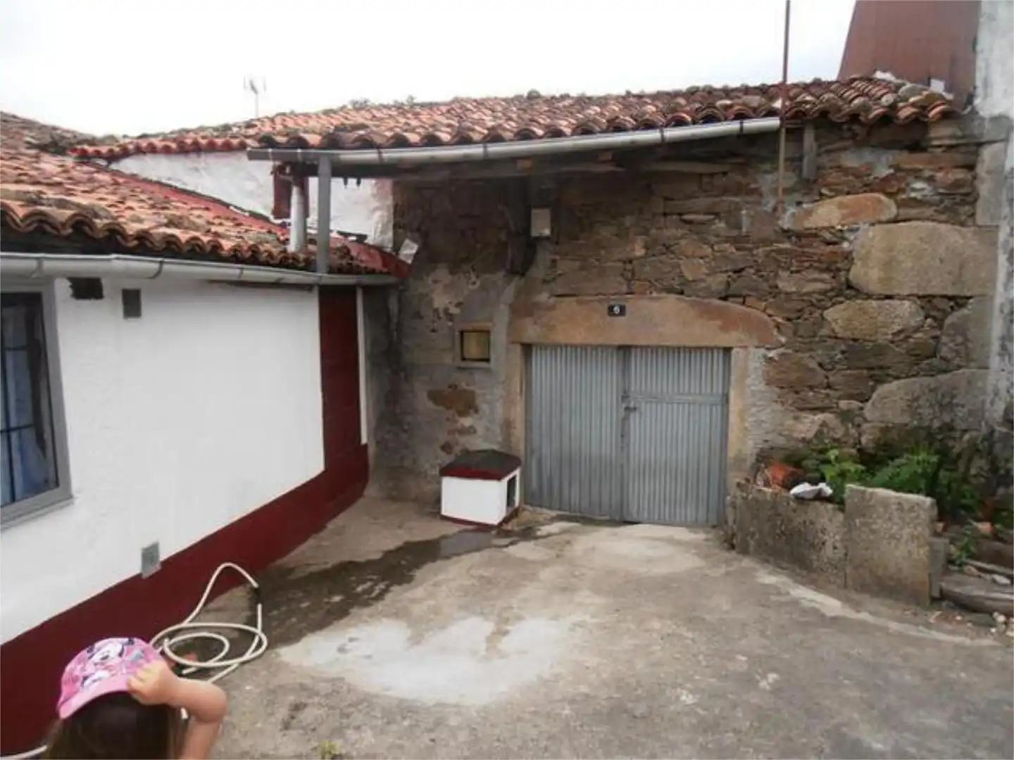 Vista exterior de Casa o chalet en venta en Antas de Ulla con Jardín privado, Trastero y Amueblado