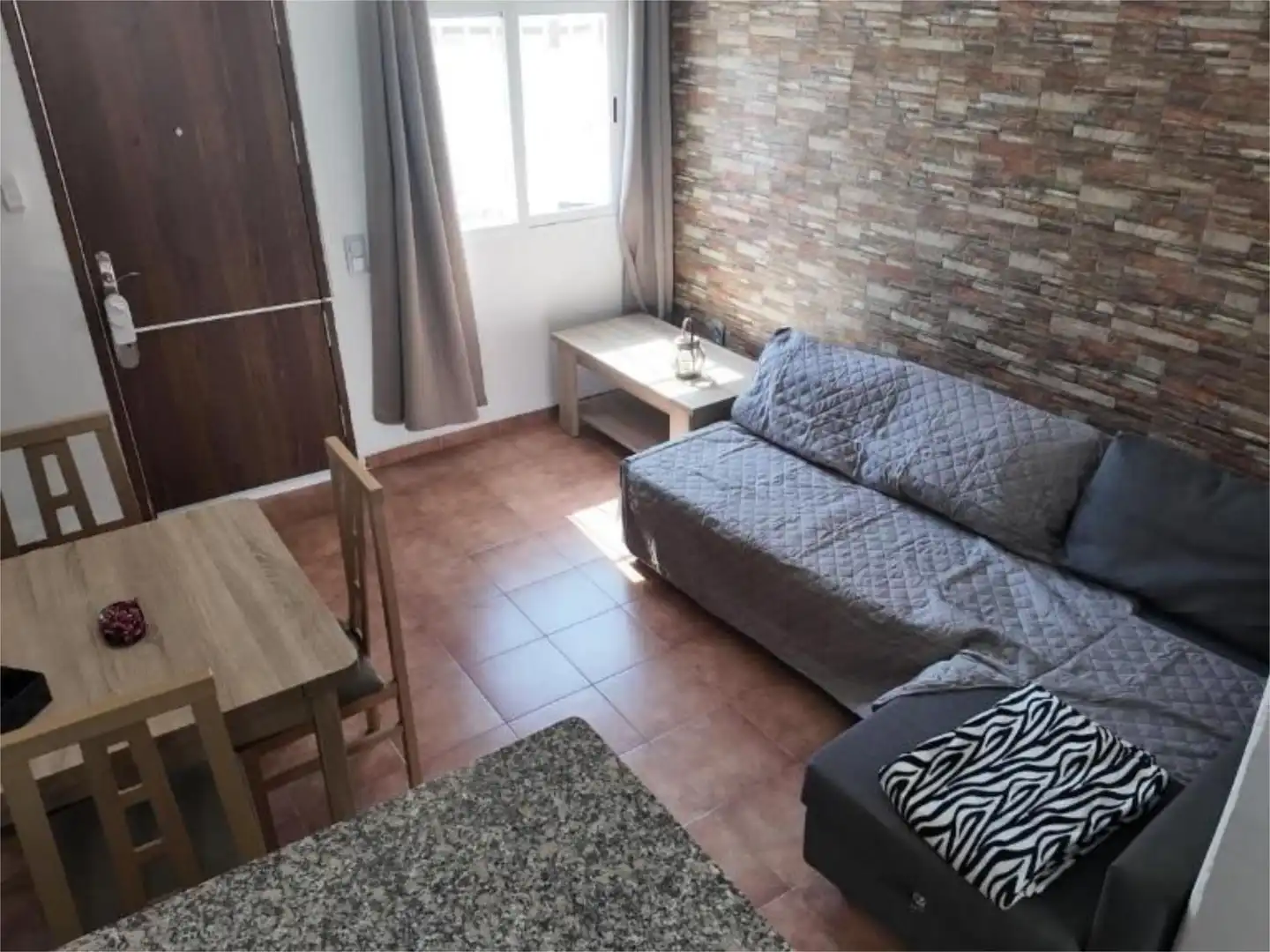 Sala d'estar de Pis en venda en Níjar amb Aire condicionat
