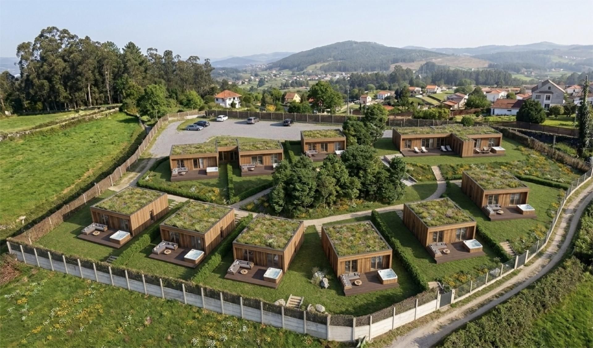 Casa o xalet en venda a A Igrexa, 21, Parroquias Rurales Vista exterior de Casa o xalet en venda en Pontevedra Capital amb Calefacció, Jardí privat i Terrassa