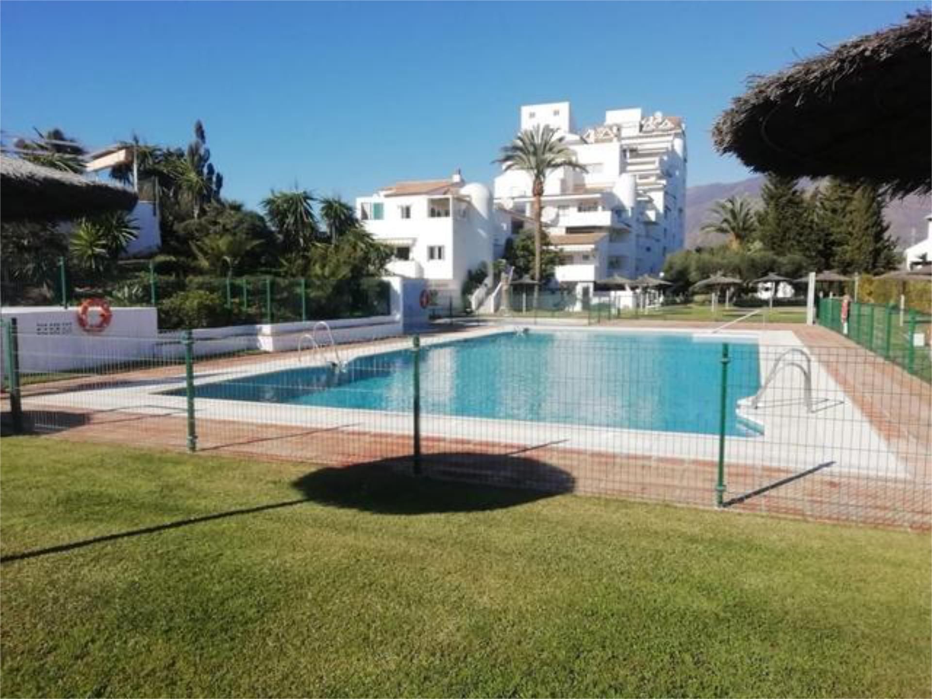 Swimming pool of Apartment for sale in Estepona  with Terrace and Swimming Pool