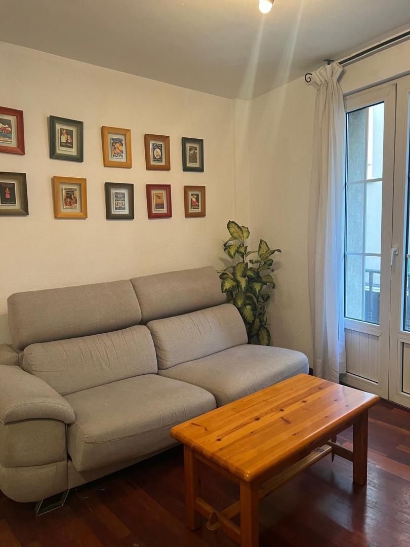 Living room of Flat to rent in Santander  with Balcony