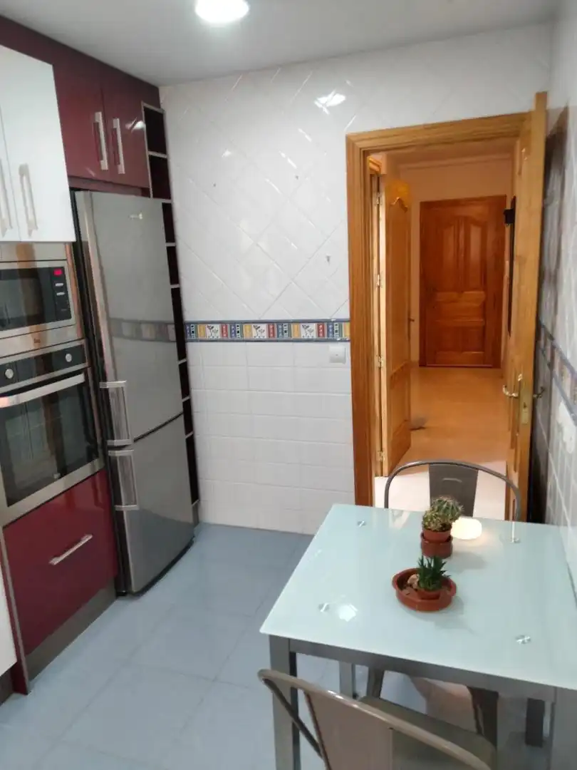 Casa adosada en venta en Calle Pintor Ribera, 10, Loja Cocina de Casa adosada en venta en Loja con Aire acondicionado, Terraza y Balcón