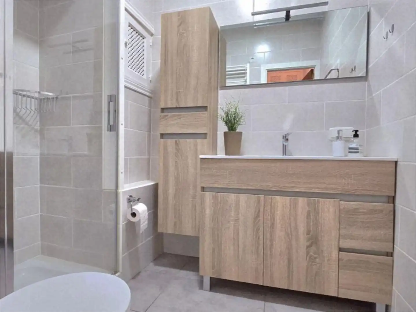 Piso en venta en Carrer de Juan Sebastián Elcano, 65, Cala Ratjada Baño de Piso en venta en Capdepera con Aire acondicionado, Terraza y Trastero