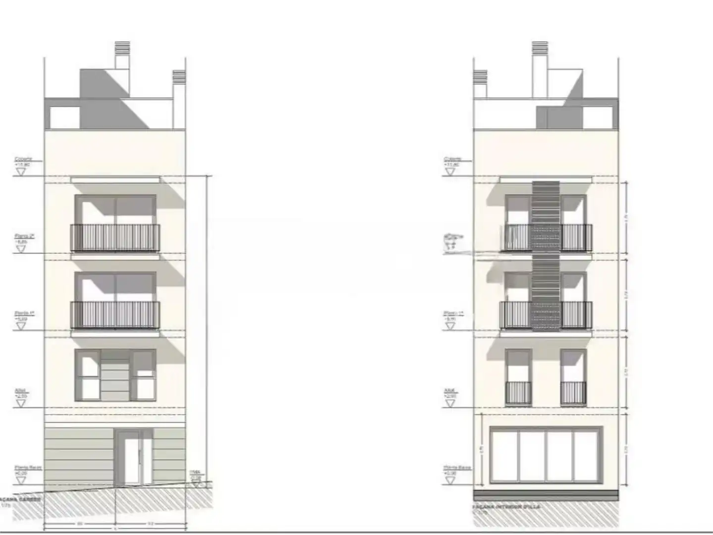 Piso en venta en Calle Carrer de la Flor de Neu, 36, La Prosperitat Vista exterior de Piso en venta en Barcelona Capital con Aire acondicionado, Terraza y Balcón