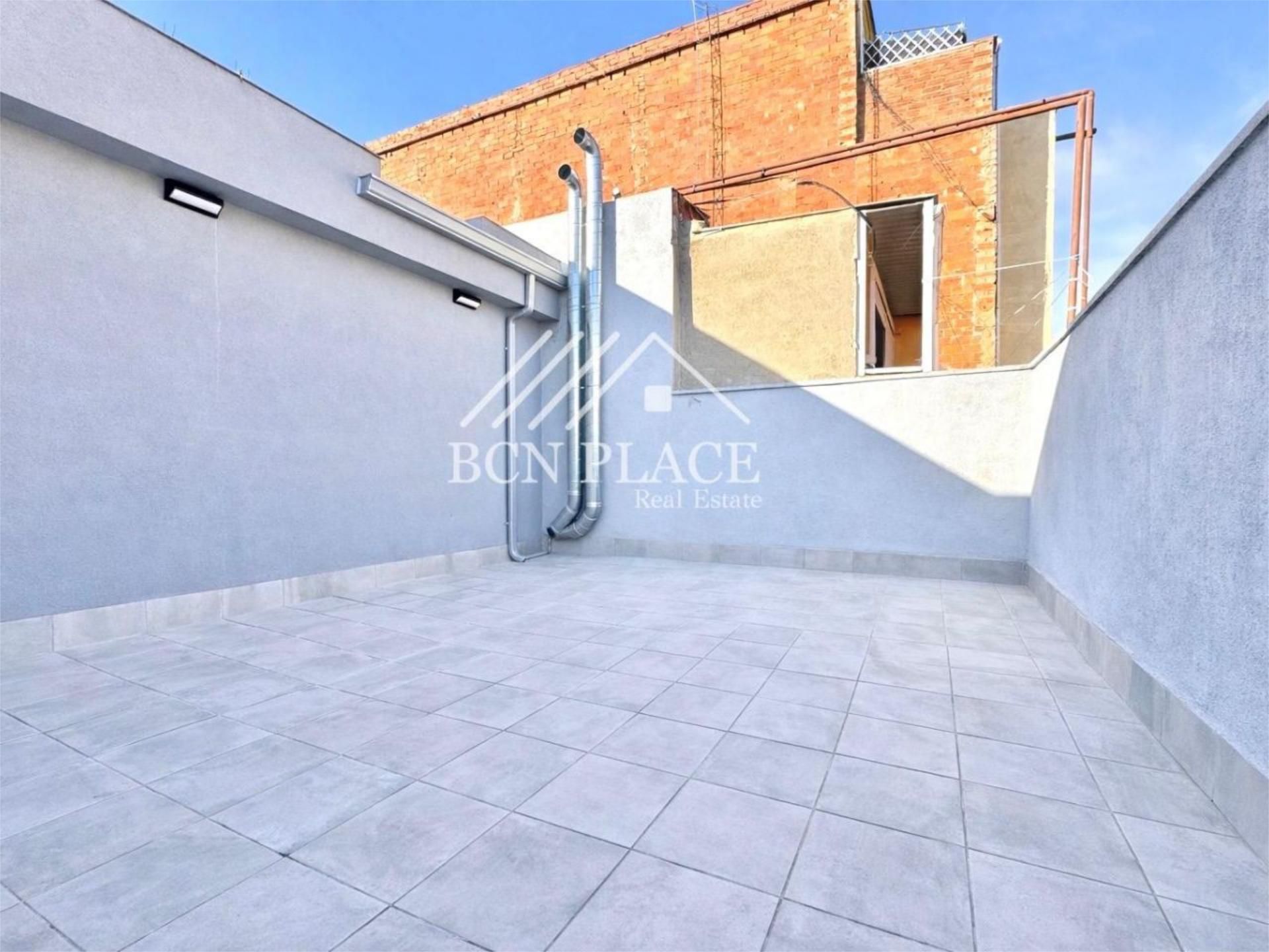 Terrace of Flat for sale in  Barcelona Capital  with Air Conditioner, Terrace and Balcony