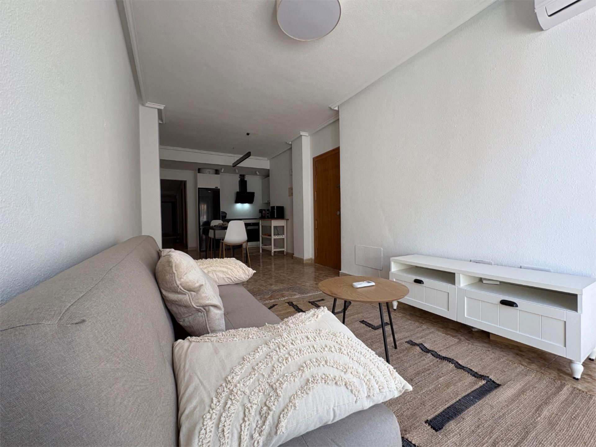 Living room of Flat for sale in Torrevieja  with Air Conditioner and Terrace