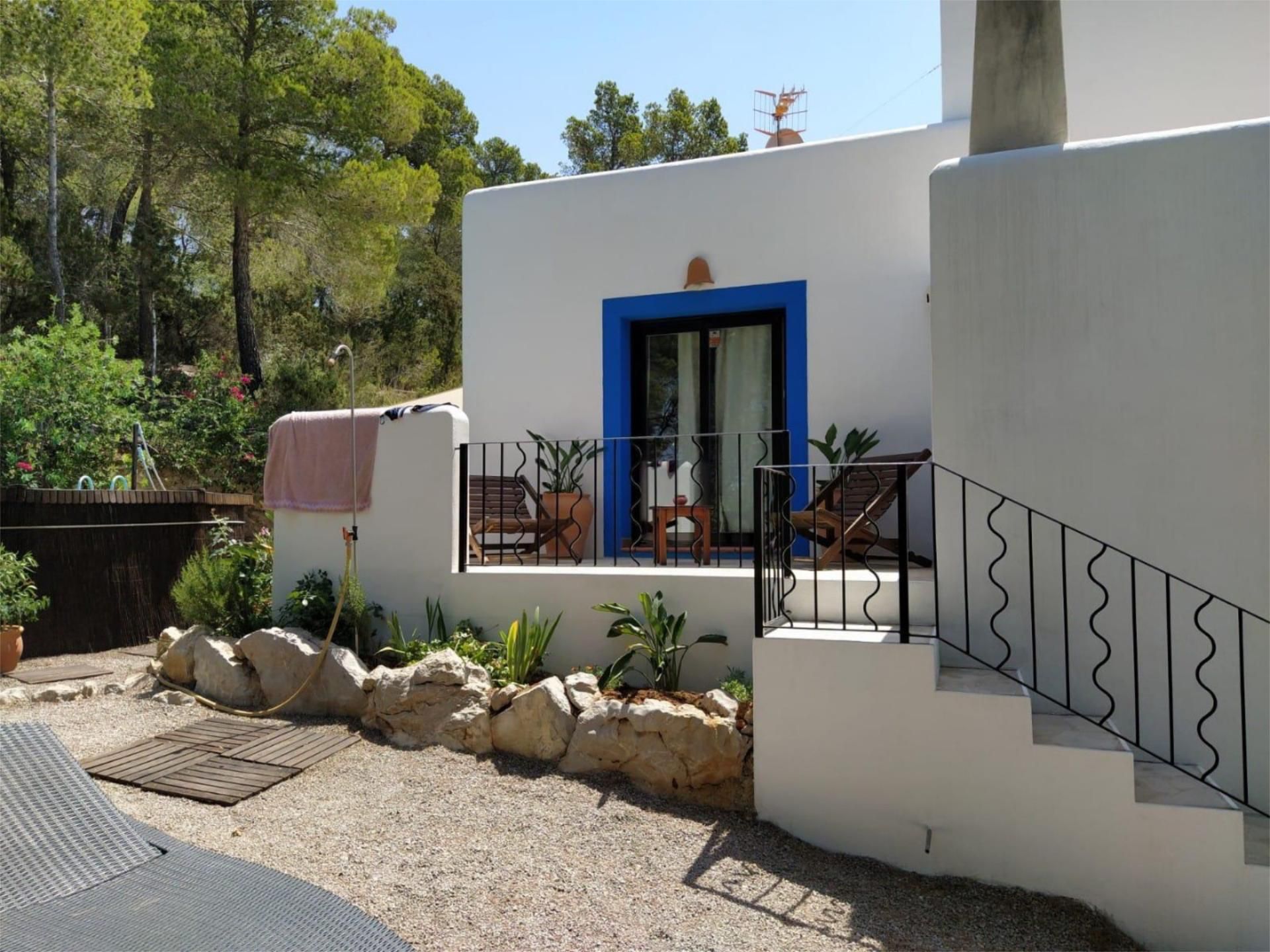 Garden of House or chalet to rent in Sant Joan de Labritja  with Air Conditioner, Heating and Private garden