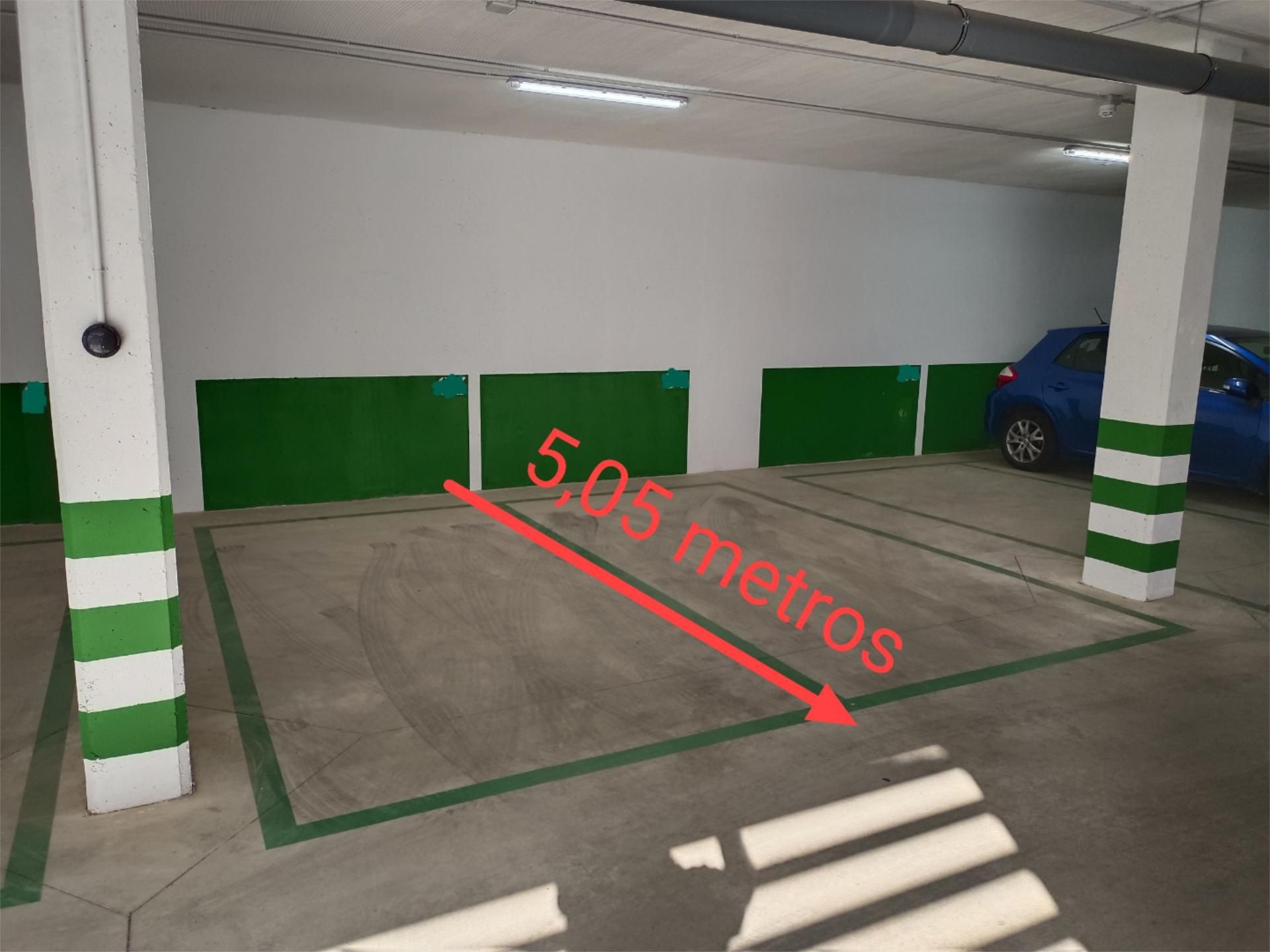 Garage to rent in José Aguilar de Dios, 4, Poniente-Norte - Miralbaida - Parque Azahara Parking of Garage to rent in Córdoba Capital