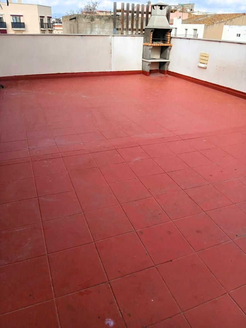 Vista exterior de Pis en venda en La Canonja amb Aire condicionat, Calefacció i Terrassa