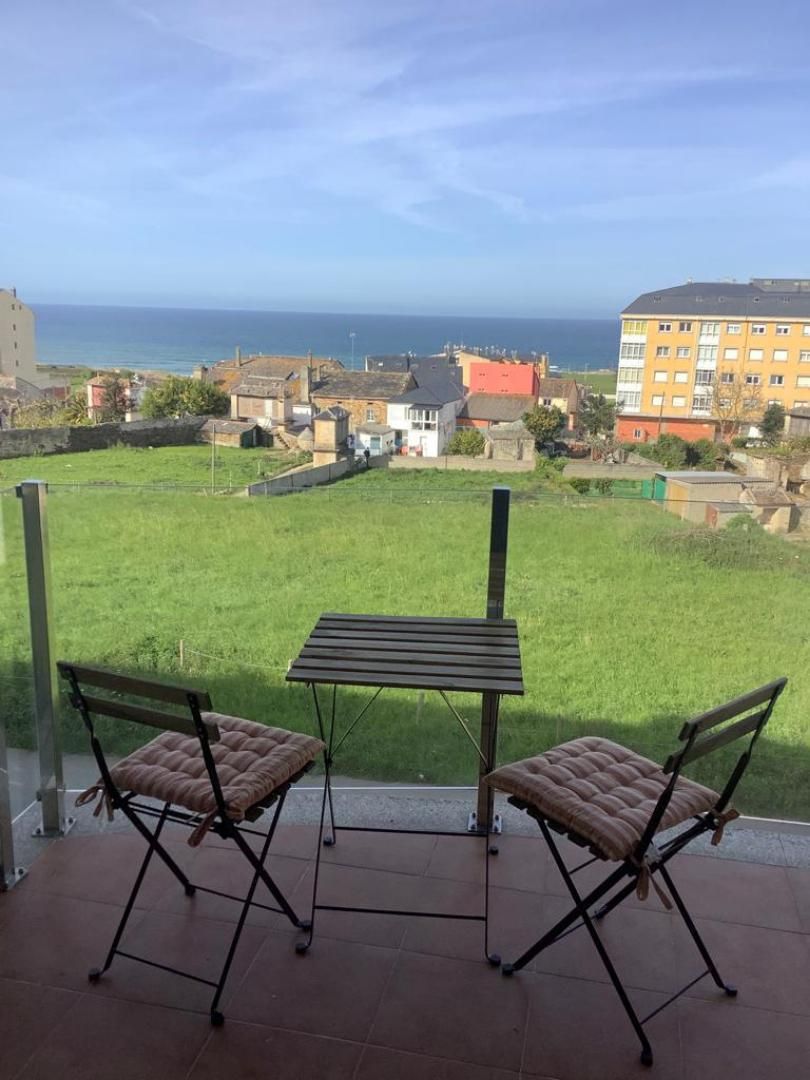 Terrace of Apartment to rent in Foz  with Heating, Terrace and Storage room