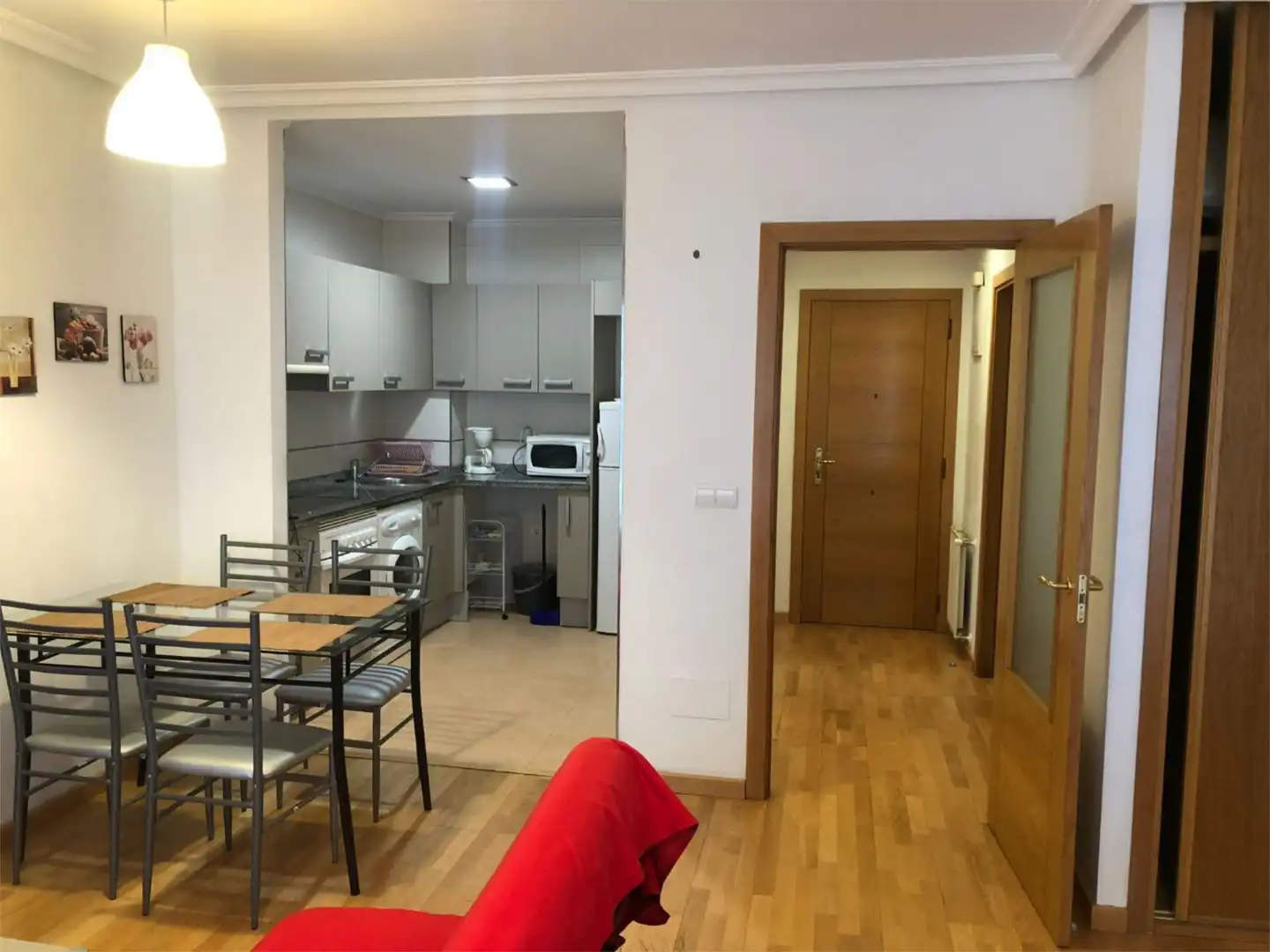Piso en venta en Calle Río Bedón, 19, Posada - Barro Cocina de Piso en venta en Llanes con Calefacción, Parquet y Trastero