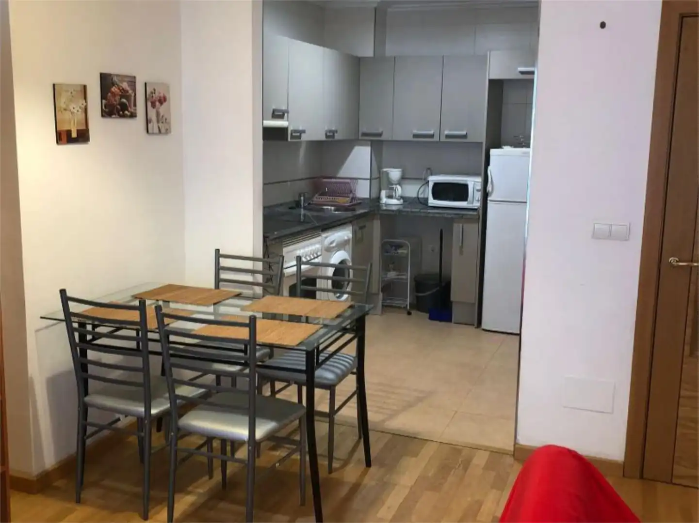 Piso en venta en Calle Río Bedón, 19, Posada - Barro Cocina de Piso en venta en Llanes con Calefacción, Parquet y Trastero
