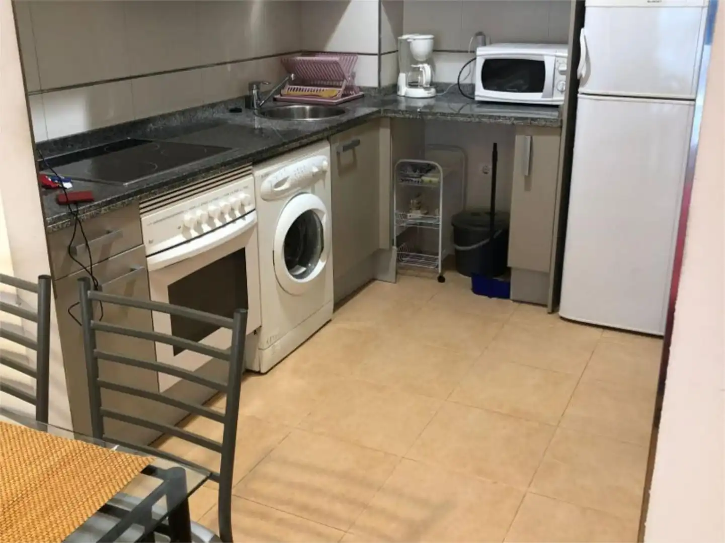 Piso en venta en Calle Río Bedón, 19, Posada - Barro Cocina de Piso en venta en Llanes con Calefacción, Parquet y Trastero