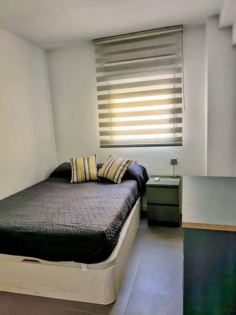 Flat for rent in Calle Moraima, 6, Suárez Bedroom of Flat for rent in Málaga with Air Conditioner, Heating and Furnished