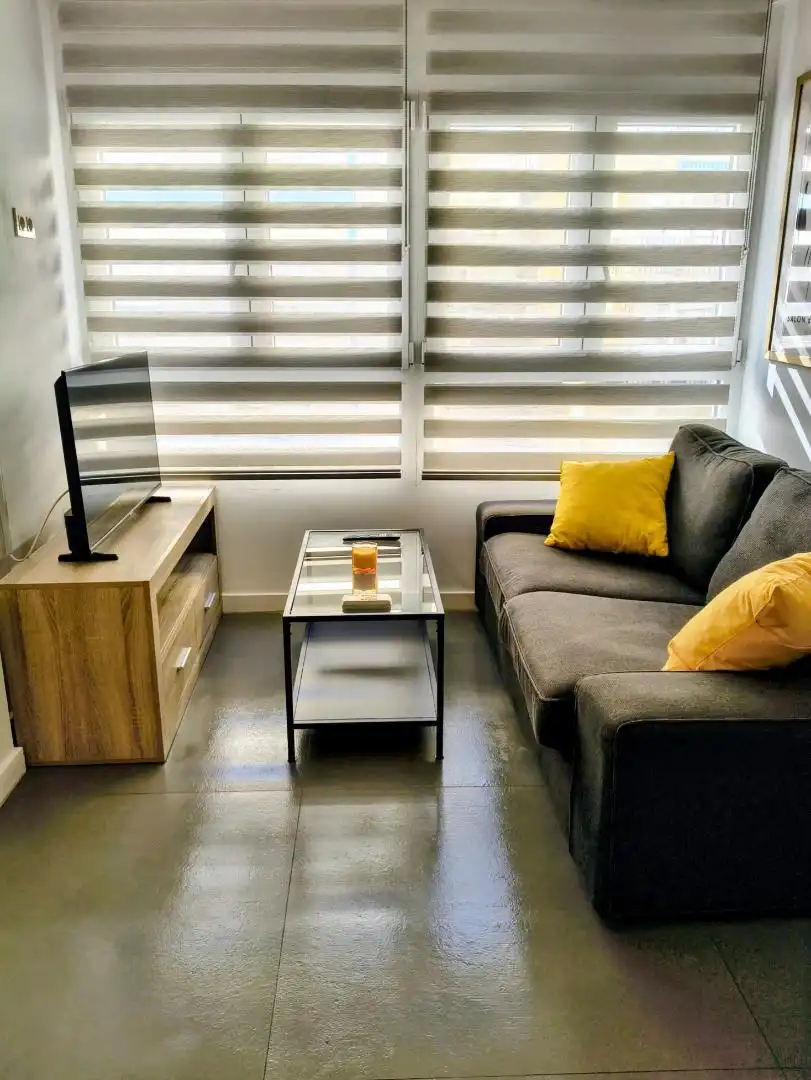 Flat for rent in Calle Moraima, 6, Suárez Living room of Flat for rent in Málaga with Air Conditioner, Heating and Furnished