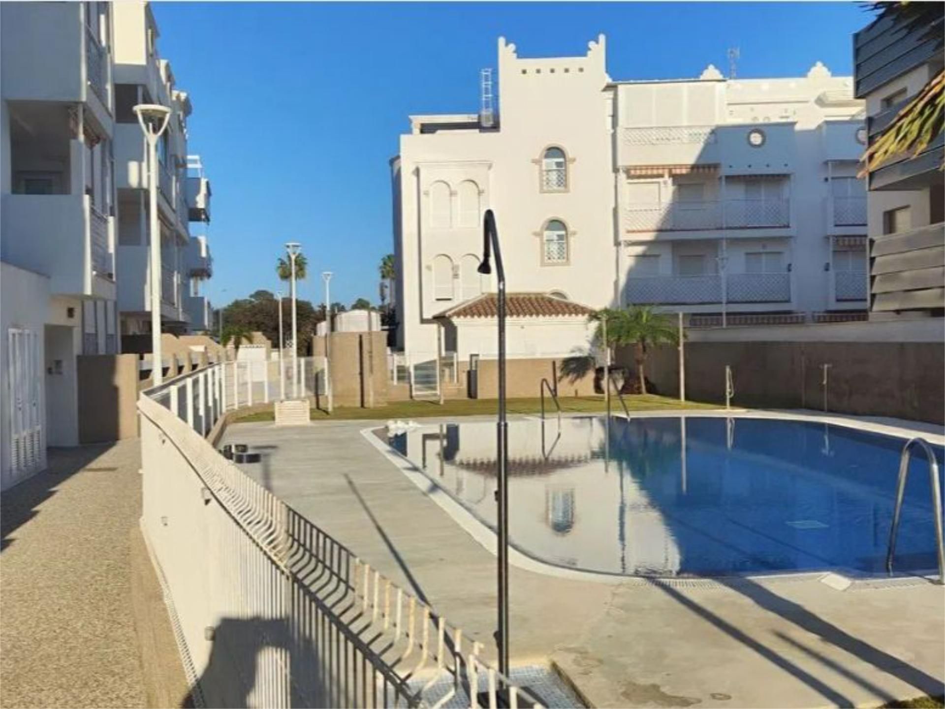 Swimming pool of Flat to rent in Rota  with Terrace, Swimming Pool and Balcony