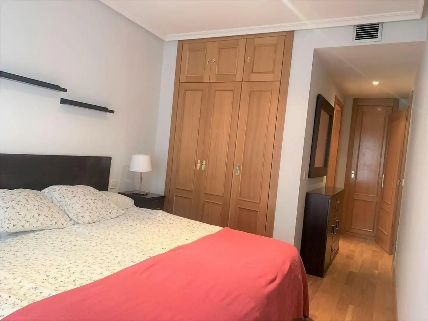Bedroom of Apartments for rent in Tordesillas