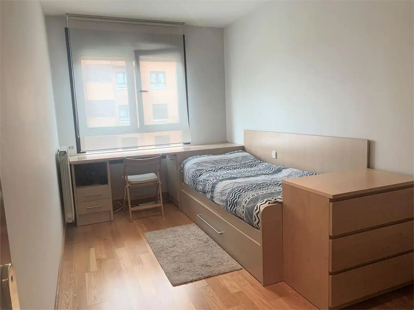 Bedroom of Apartments for rent in Tordesillas