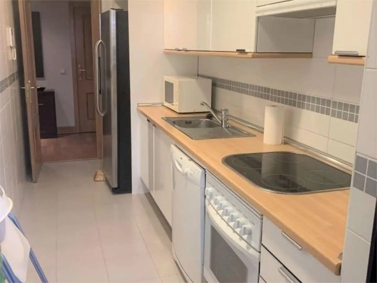 Kitchen of Apartments for rent in Tordesillas