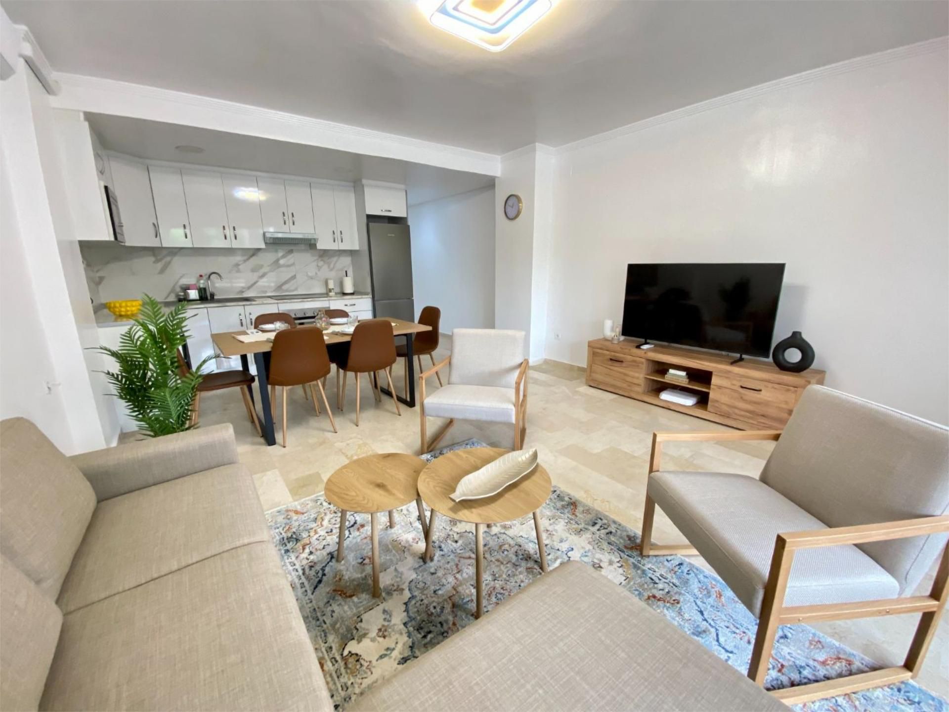 Living room of Flat for sale in Torrevieja  with Air Conditioner and Terrace