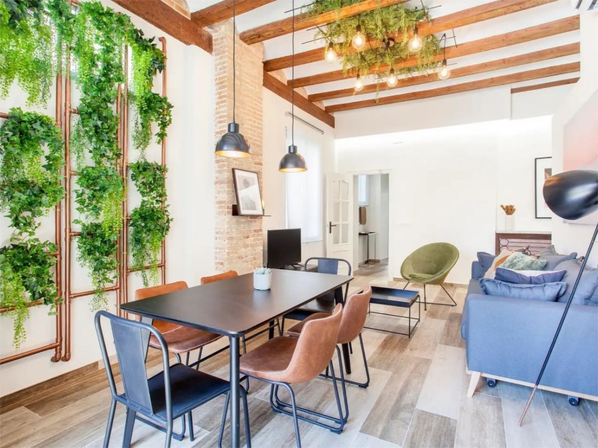 Wohnzimmer von Wohnungen miete in Torredembarra