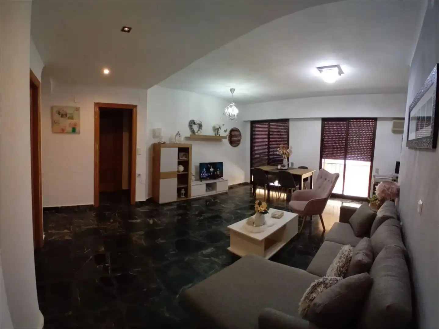 Sala d'estar de Pis en venda en Orihuela amb Aire condicionat, Terrassa i Balcó