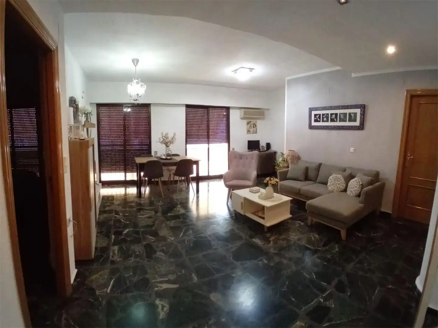 Sala d'estar de Pis en venda en Orihuela amb Aire condicionat, Terrassa i Balcó