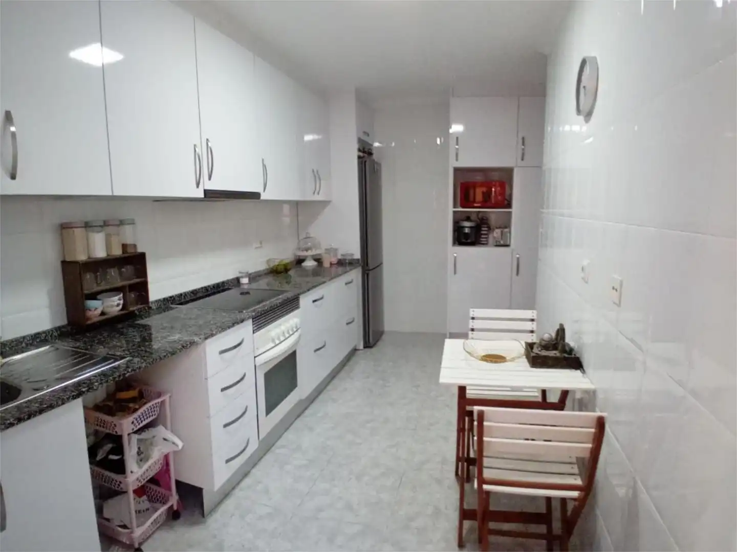 Cuina de Pis en venda en Orihuela amb Aire condicionat, Terrassa i Balcó
