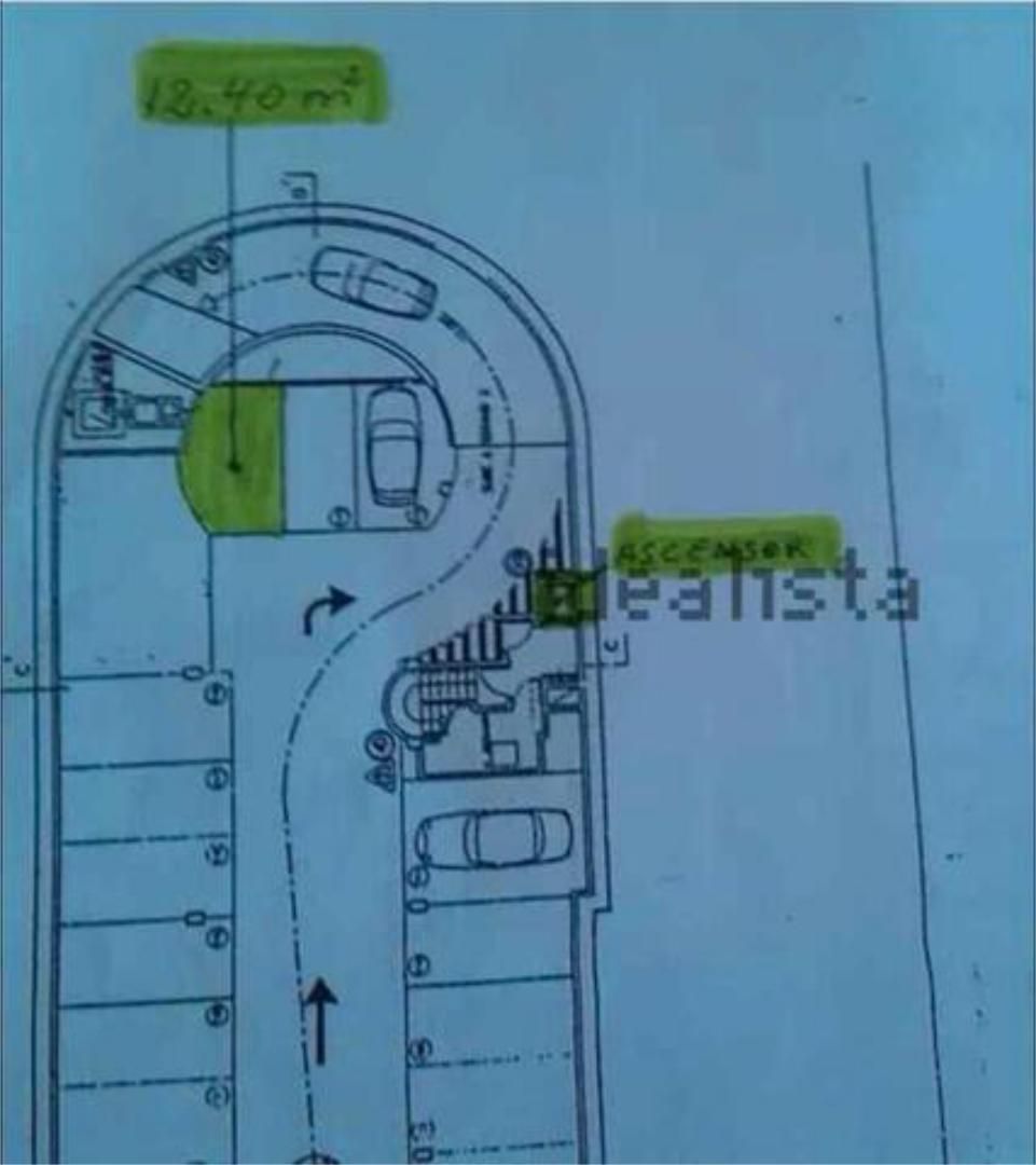 Garage to rent in Cogollos de la Vega