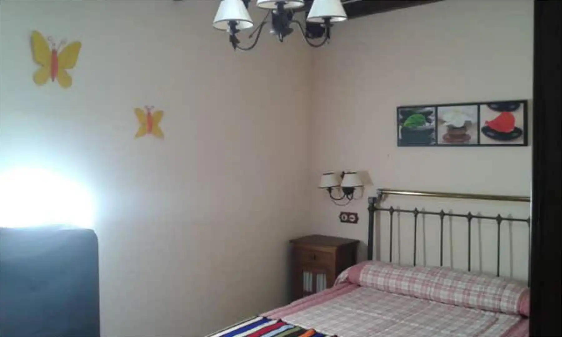 Bedroom of Houses for sale in Calzada de Oropesa  with Heating and Furnished