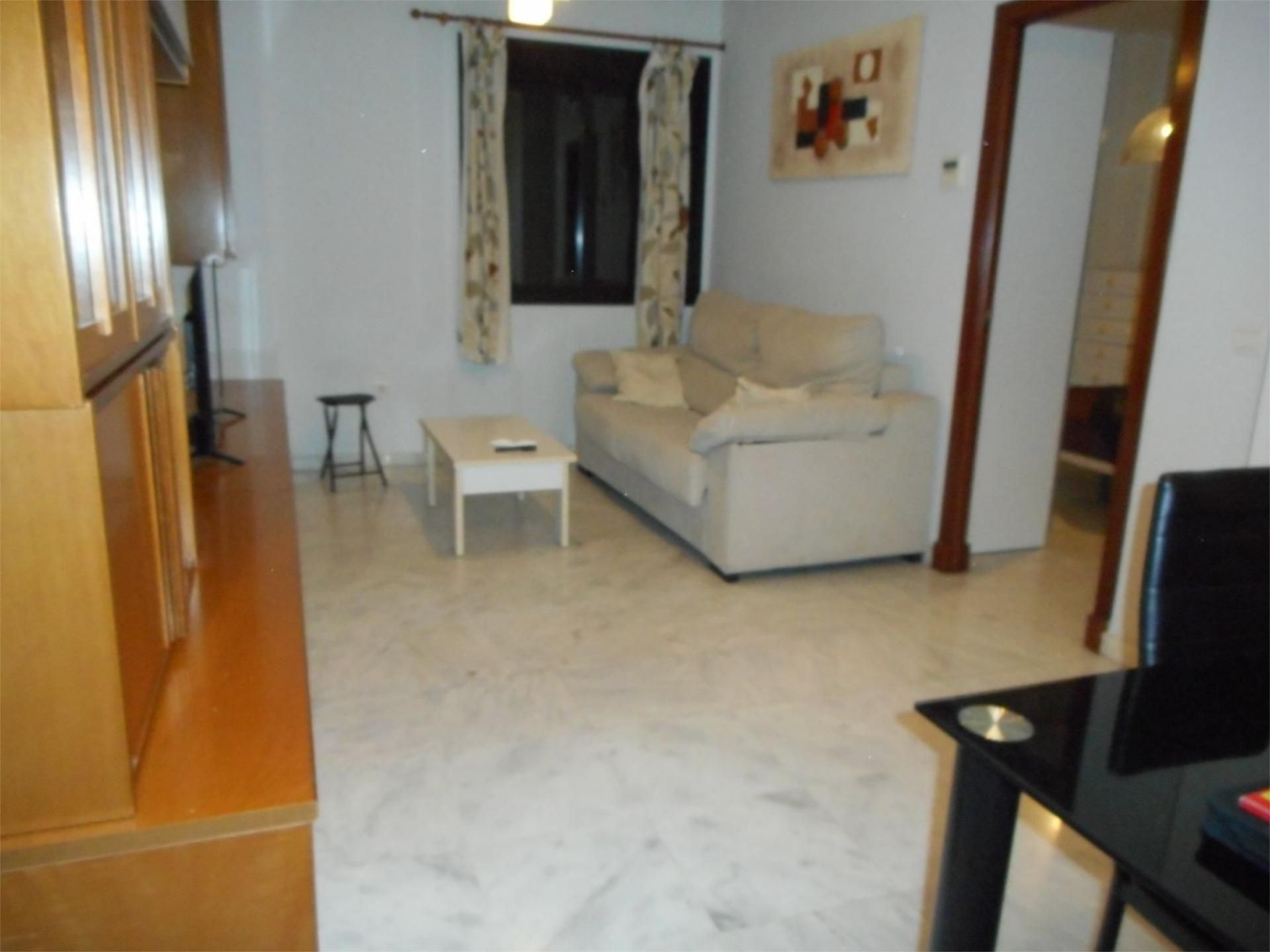 Living room of Flat to rent in  Sevilla Capital  with Air Conditioner, Heating and Swimming Pool