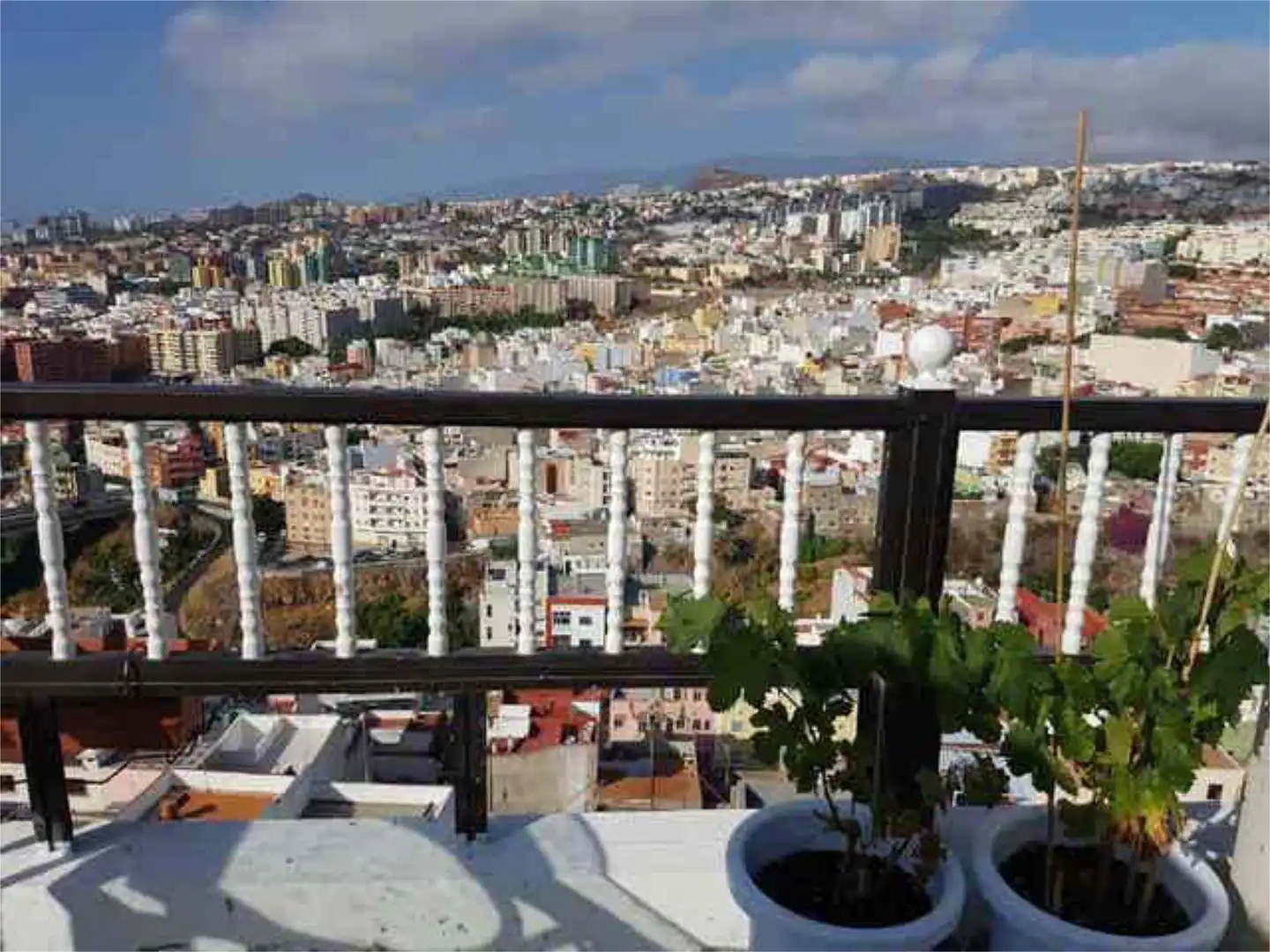 Exterior view of Houses for sale in Santa Cruz de Tenerife  with Terrace and Furnished