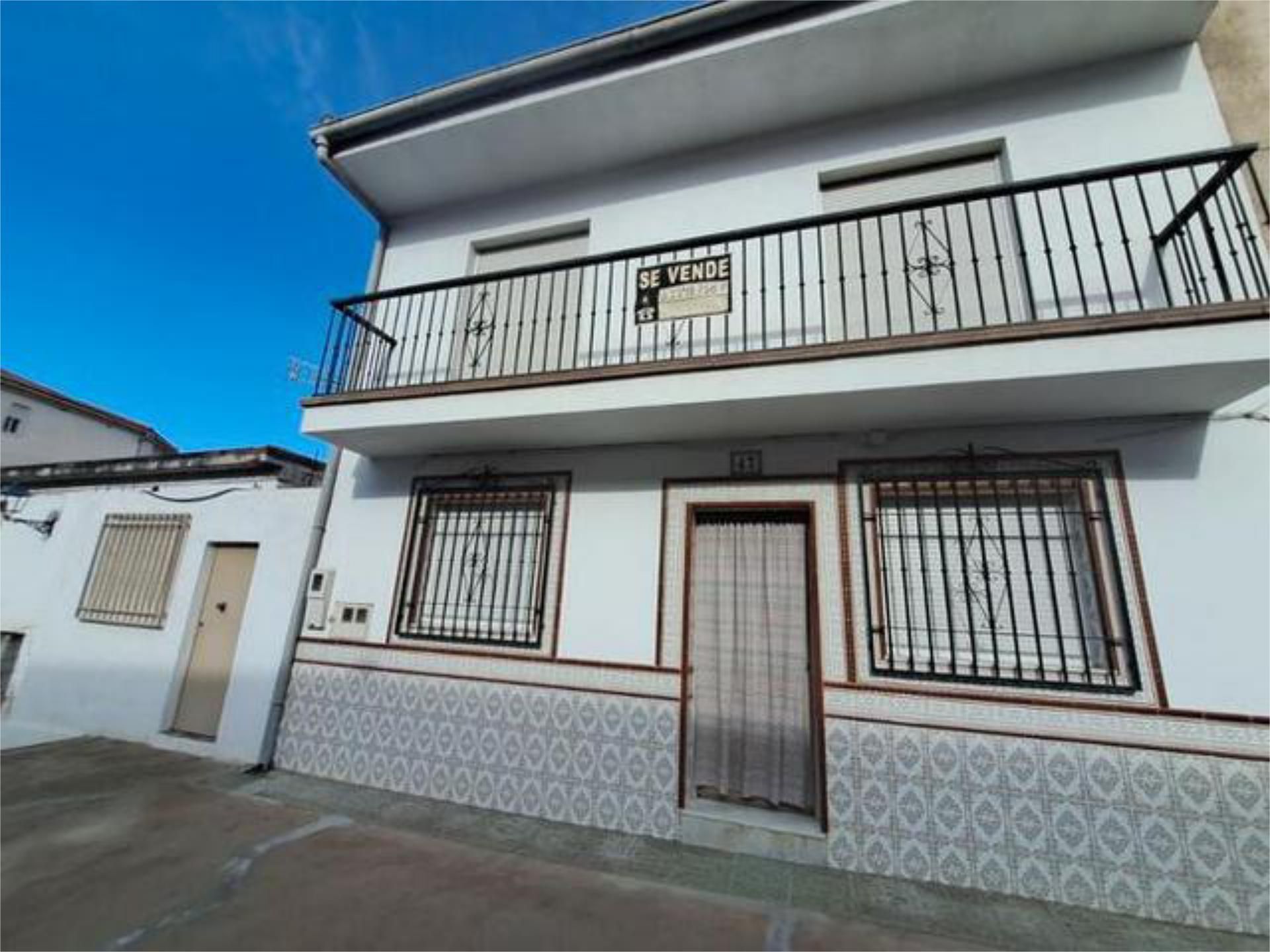 Exterior view of House or chalet for sale in Iznalloz