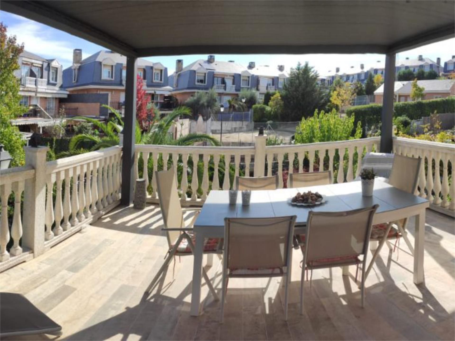 Terrace of Flat to rent in Arroyomolinos (Madrid)  with Air Conditioner, Heating and Private garden