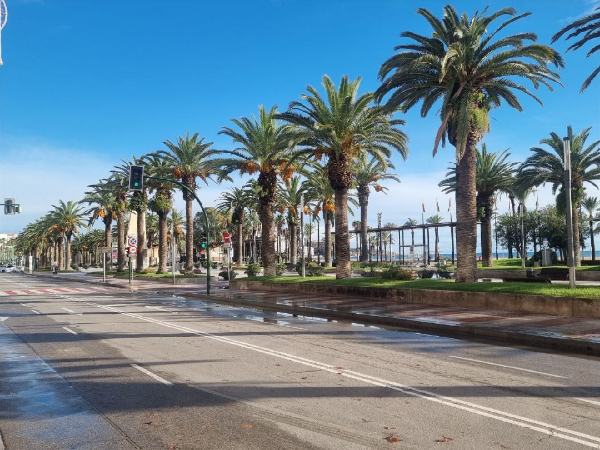 Flat for sale in Carrer Major, 48, Platja de Llevant Exterior view of Flat for sale in Salou with Terrace, Swimming Pool and Balcony