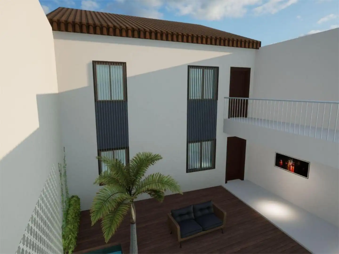 Flat for sale in Calle Isabel II, 6, Casco Histórico - Ribera - San Basilio Exterior view of Flat for sale in Córdoba with Air Conditioner, Swimming Pool and Balcony